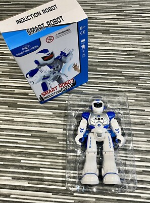 NEU Intelligente Sprachsteuerung Kinder Roboter Smart Action Tanzen Musik Geste Spielzeug