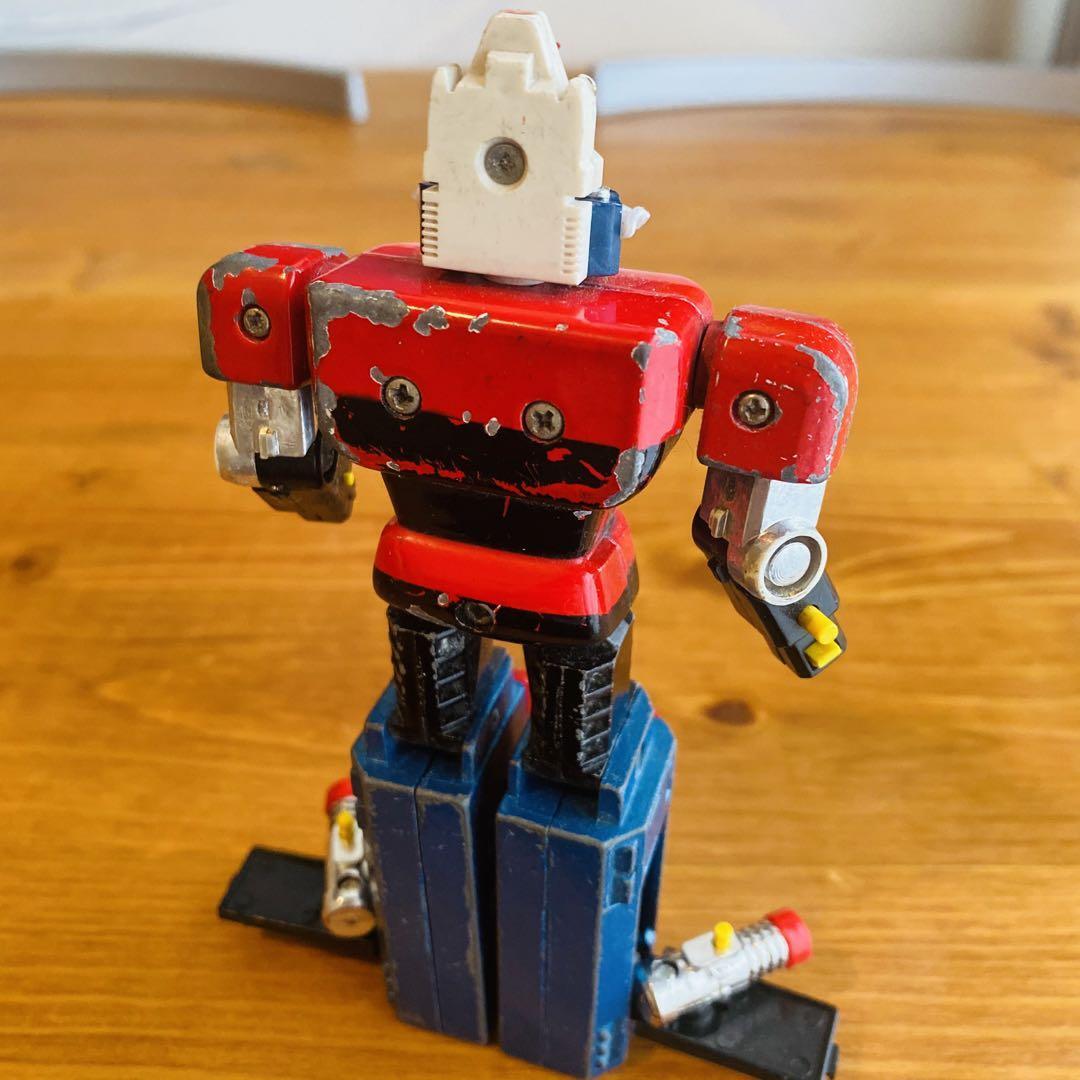 VTG POPY CHOGOKIN - Tosho Daimos Deimos GA-84 (15cm) Figure VTG POPY CHOGOKIN - Tosho Daimos Deimos GA-84 (15cm) Figure
