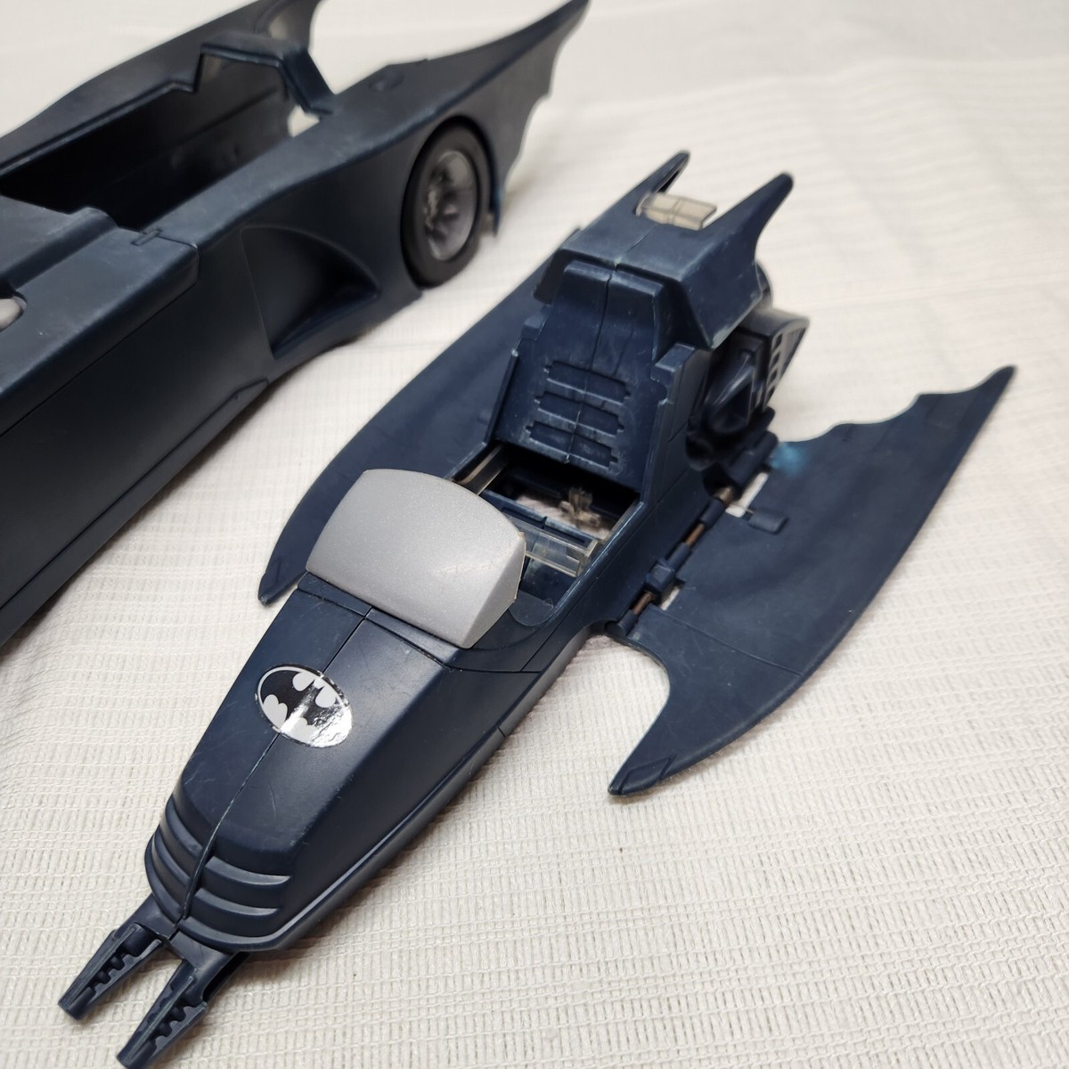Vintage Kenner 1993 DC Comics Batman The Animated Series Batmobile