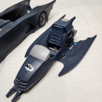 Batmobile Batman animated serie Kenner 1993 used box