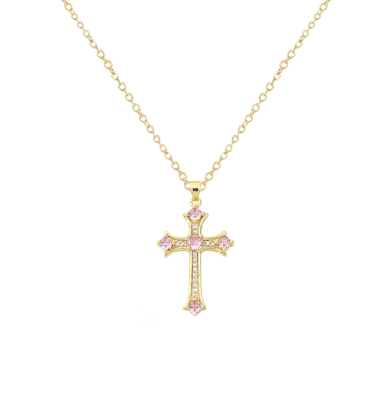 Cross Pendant Necklace for Women Jewelry Gold Cross Necklaces for Women Cross...