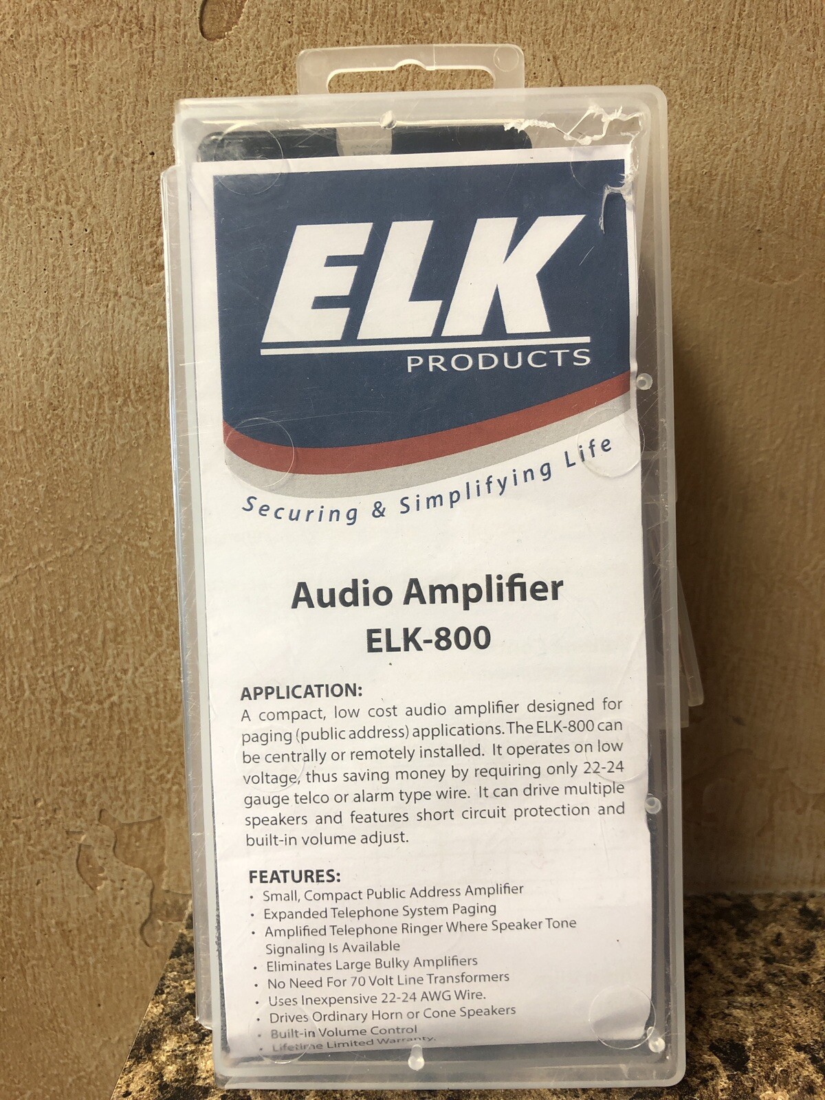 10 watt speaker amplifier