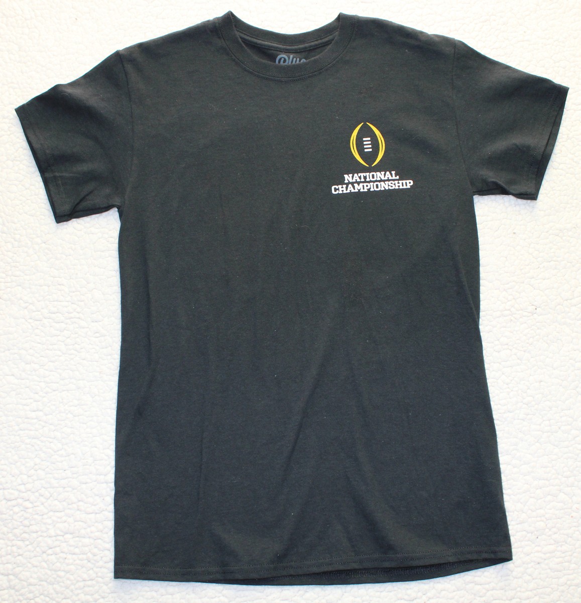 LSU National Championship Clemson 2020 Men's T-Shirt Black SMALL