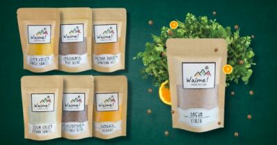 Georgian Spice WAIME Khmeli Suneli Utsho Svan Salt Zafrana Kindza 7 Packs