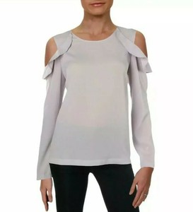 aqua cold shoulder top