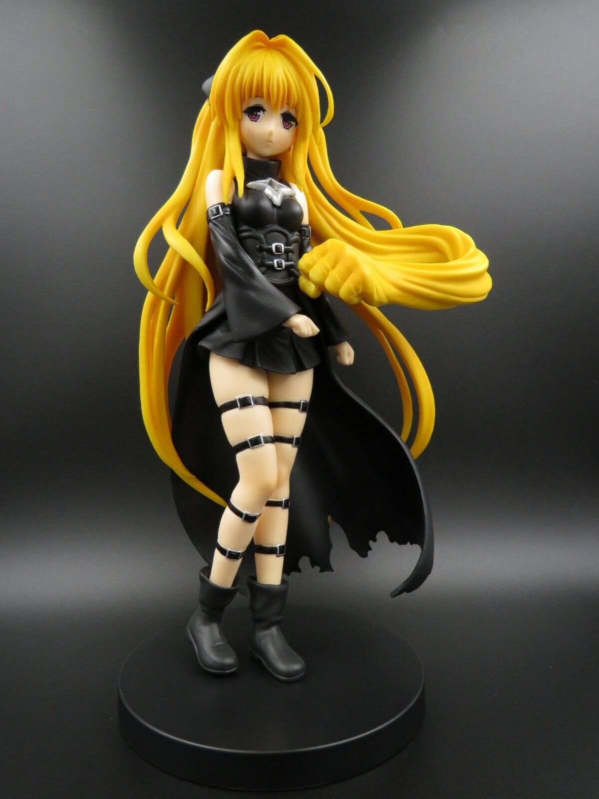 To Love Ru Trouble Darkness 2nd Pm Figure Golden Darkness Sega in 2023