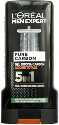 L'Oreal Paris Men Expert PURE CARBON XL Duschgel Carbon Total Action 5in1-30