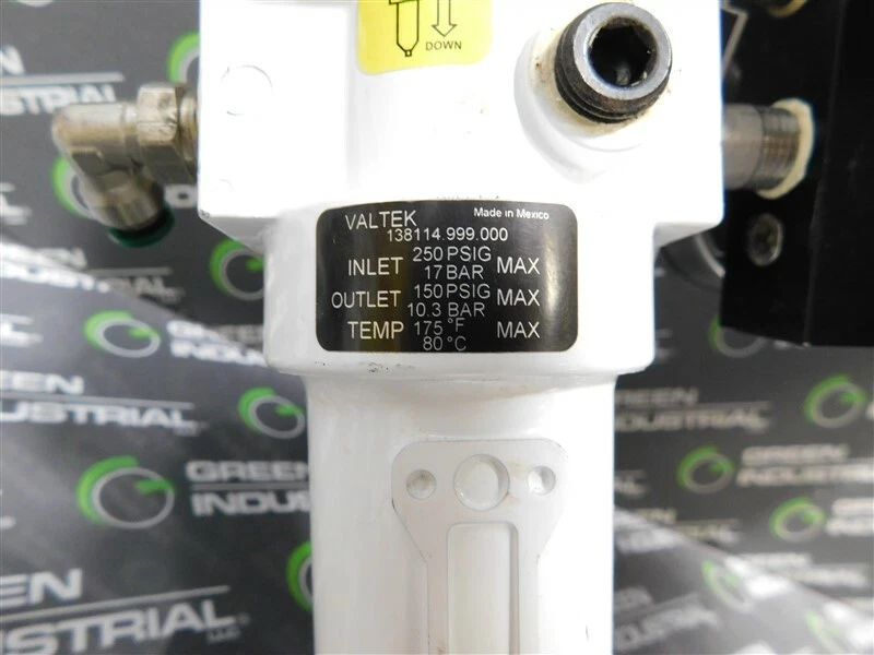 Válvula de control accionada Flowserve 520MD-02-W1DEE-0000-GM2 1" 150 clase USADA  Foto 3 de 4