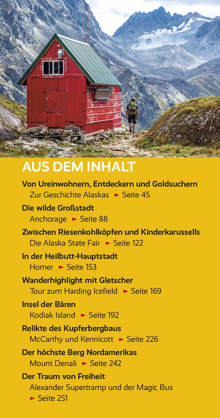 Thumbnail - Trescher Reiseführer Alaska Dennis Hartke