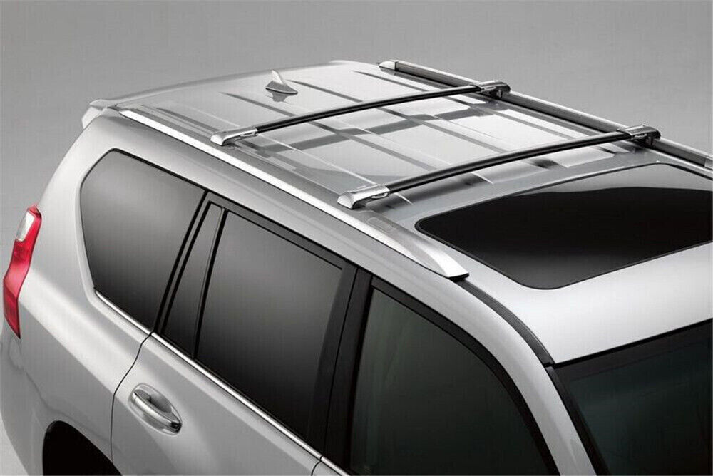 2PCS Crossbar Cross bar Fit For Lexus GX 460 Premium Luxury Model Roof
