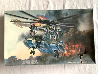   Fujimi 1:72 Sikorky HH-53C Super Jolly Green Giant ''versiegel  (EJ95-32K2/7/5)