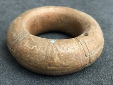 Bracelet bronze esclave Peul 664 grammes Niger Mali Afrique Bijoux Esclavagisme 