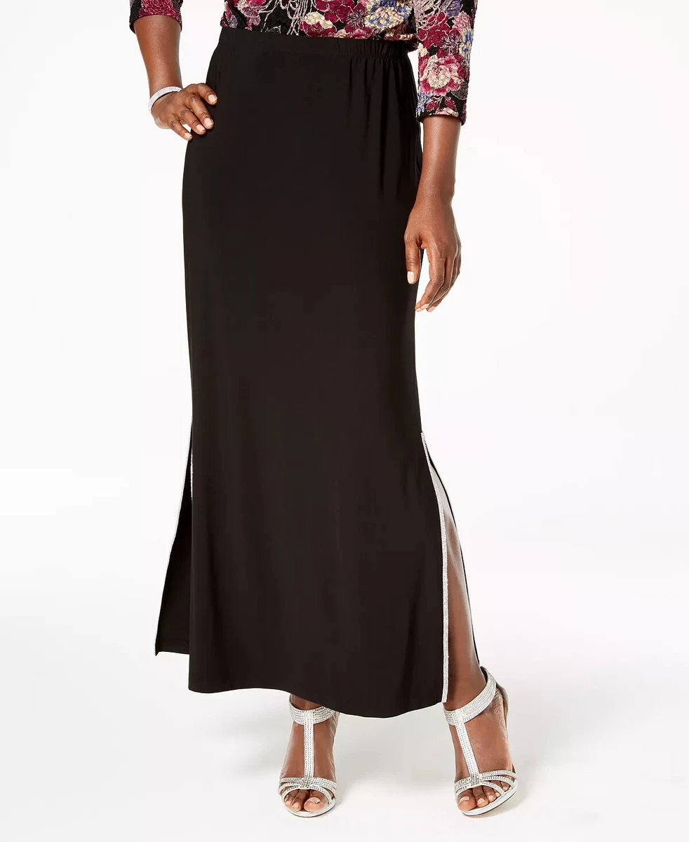 Msk clearance rhinestone skirt