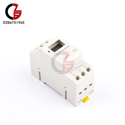 12V/24V/110V/220V Programmable Digital LCD Time Relay Switch Control Timer - Picture 5 of 26