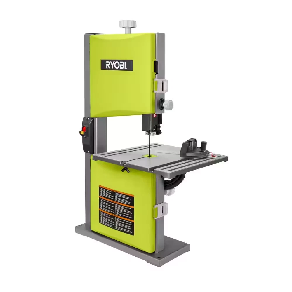 2.5A Benchtop Band Saw Corded Portable DIY Wood Cutter Woodworking Cutting Tool