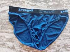 Papi Microfiber Bikini Brief or Hip Brief Underwear Medium MINT FREESHIP