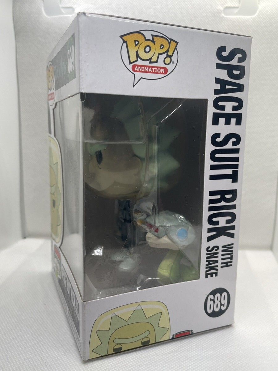 FUNKO POP! ANIMATION RICK AND MORTY 689 SPACE SUIT RICK W