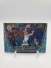 GIANNIS ANTETOKOUNMPO 2020-21 Prizm Fast Break WIDESCREEN SILVER DISCO 