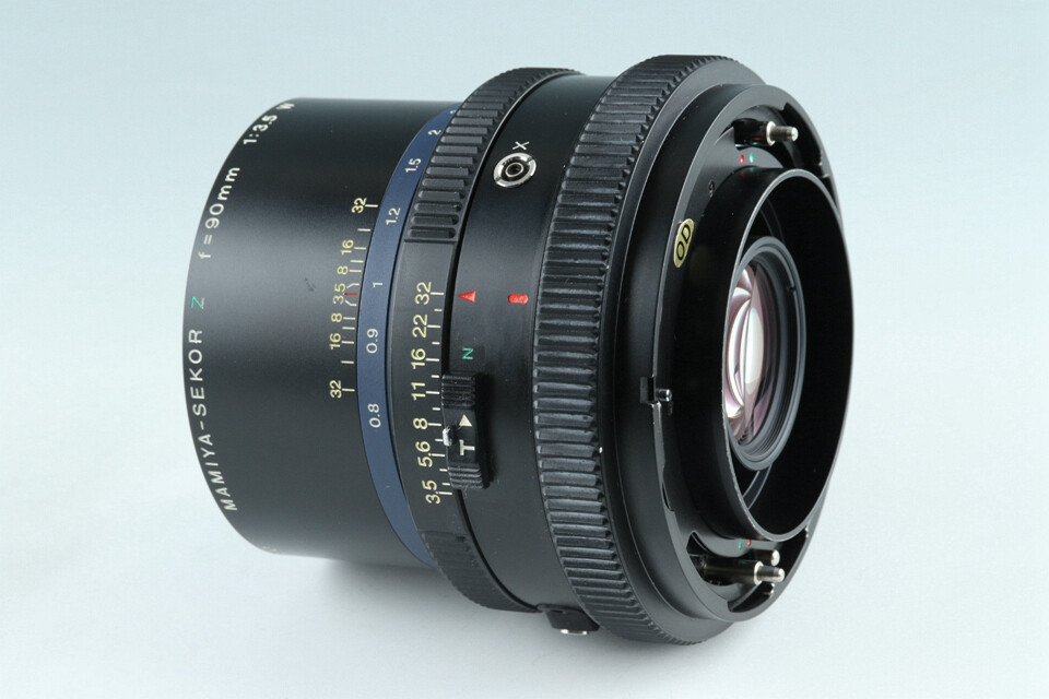 Mamiya-Sekor Z 90mm F/3.5 W Lens #40866 E5 | eBay