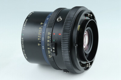 Mamiya-Sekor Z 90mm F/3.5 W Lens #40866 E5 | eBay