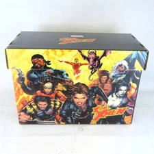 XTREME X-MEN Printed Comic Short Box Storage 15"x8"x12" Marvel Comics