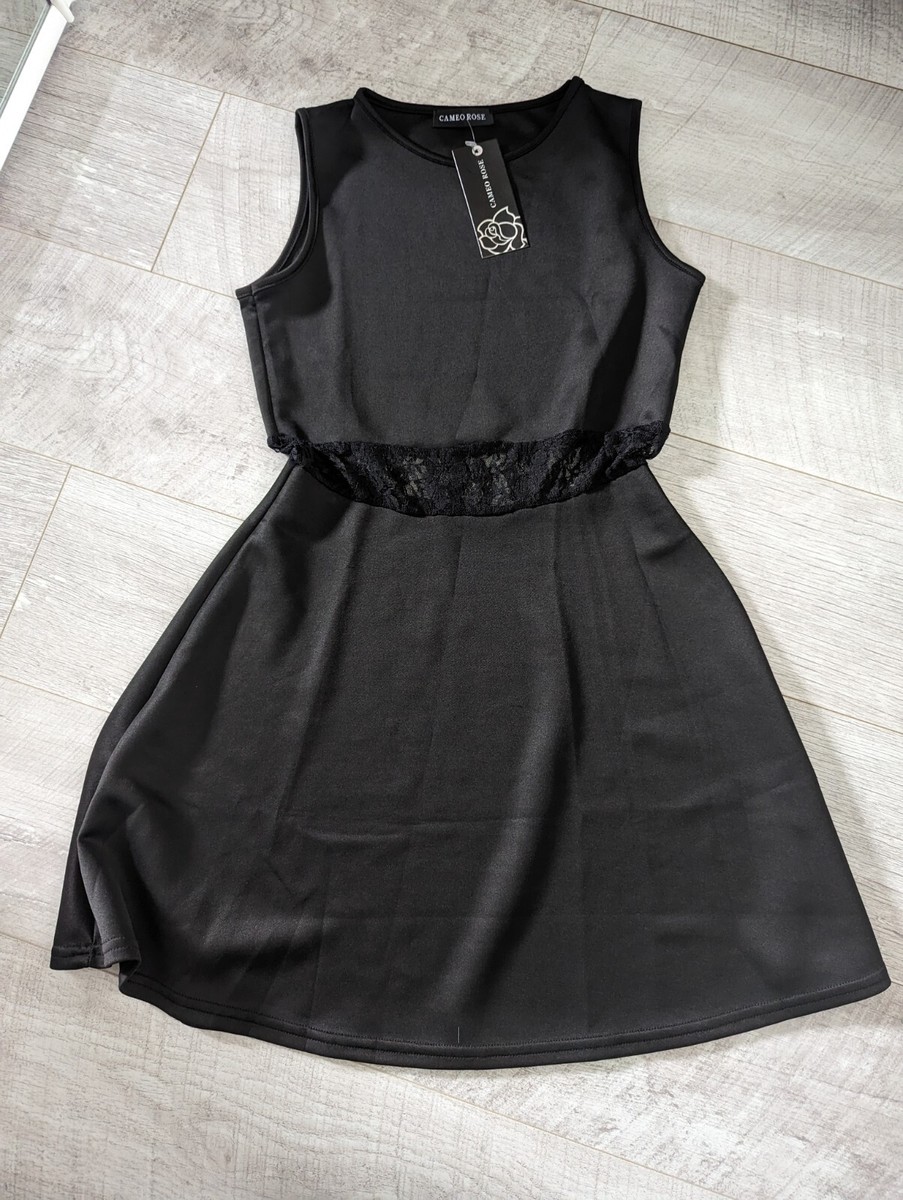 strapless open back dress Mimi Midi Swing Dress  Square Neck Pleated Skirt Elegance