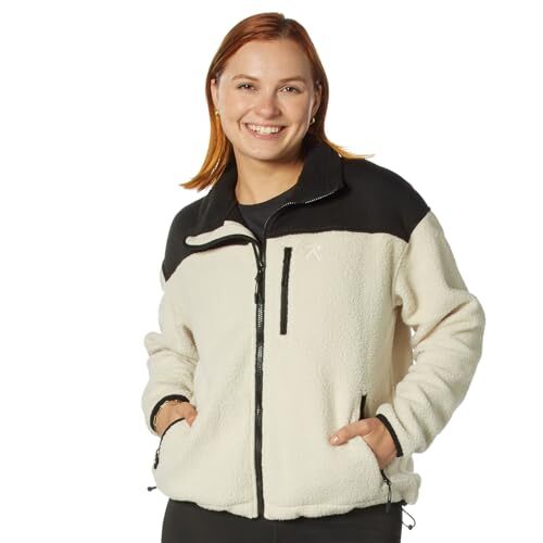 Rothco Trailsman Sherpa Fleecejacke Damen 13160 - L - Bild 1 von 9