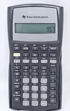 Texas Instruments BA II 2 Plus Professional Business Analyst Calculator P-0212F