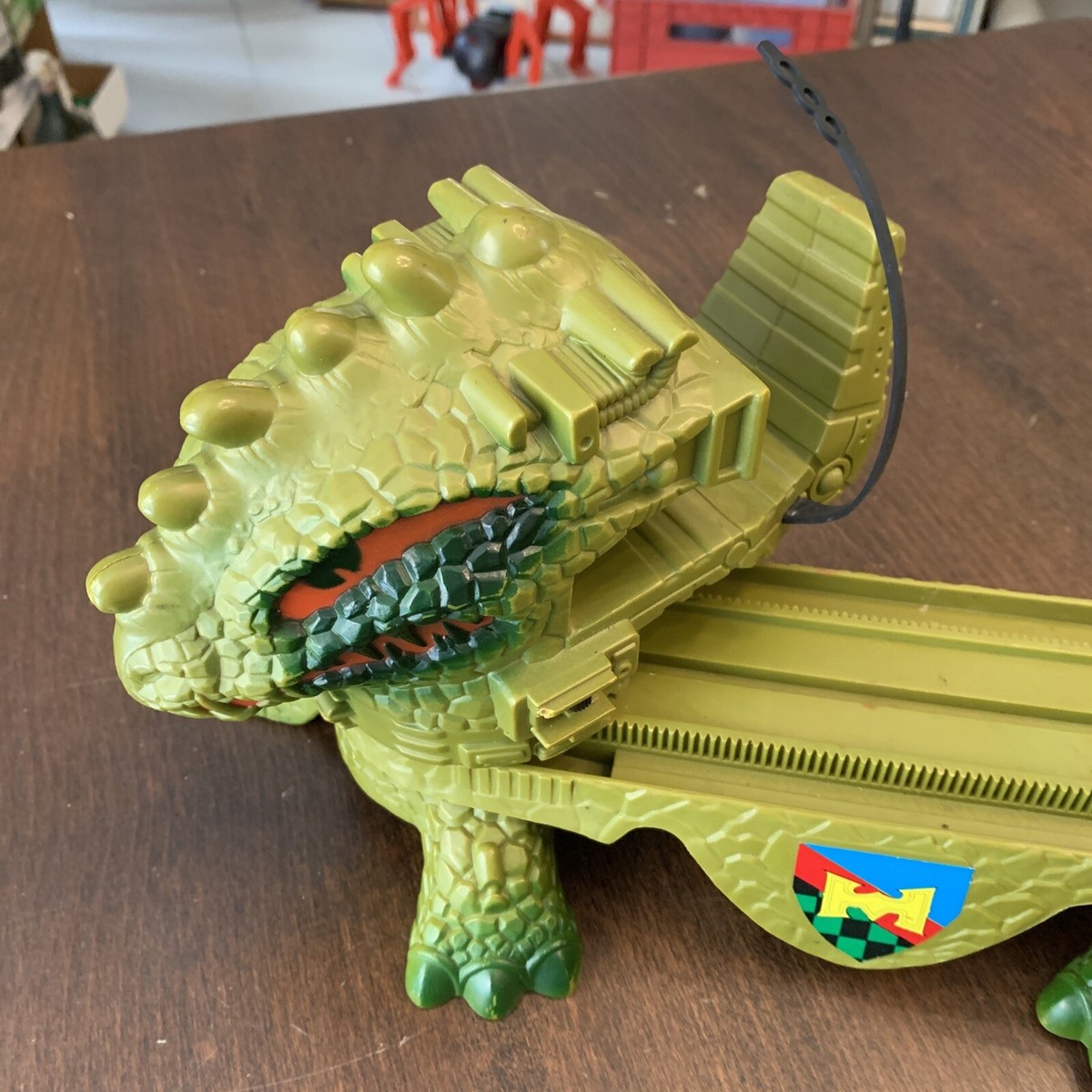 DRAGON WALKER MASTERS OF THE UNIVERSE MOTU HE-MAN non Funziona | eBay