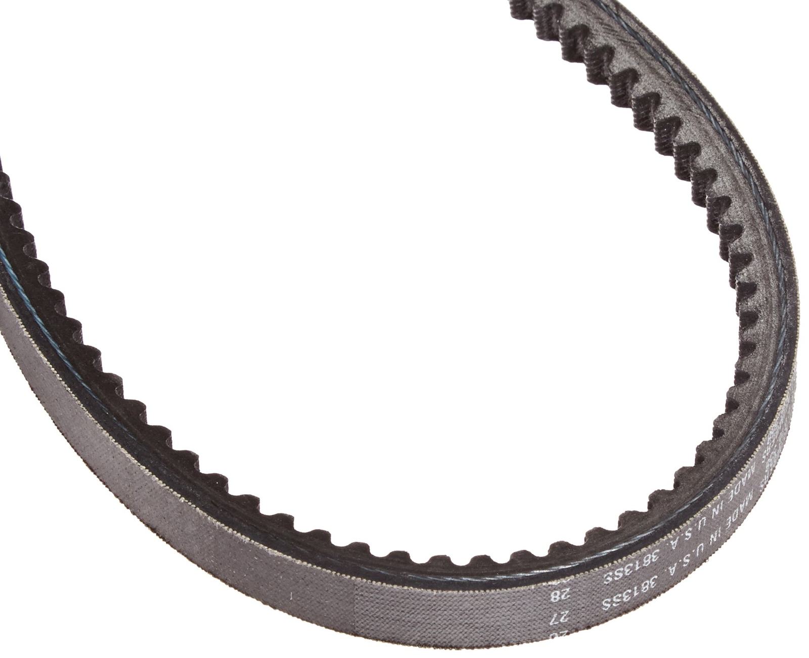 Gates XPA3000 Metric-Power V-Belt, XPA Section, 13mm Width, 10mm Height,