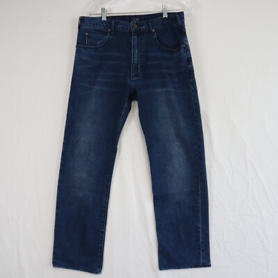 パンツ ARMANI JEANS regular fit denim pants W33 s-l400.jpg