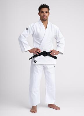 Perfekter Allrounder Judoanzug Ippon Gear  Basic 2 weiß/blau 130-200