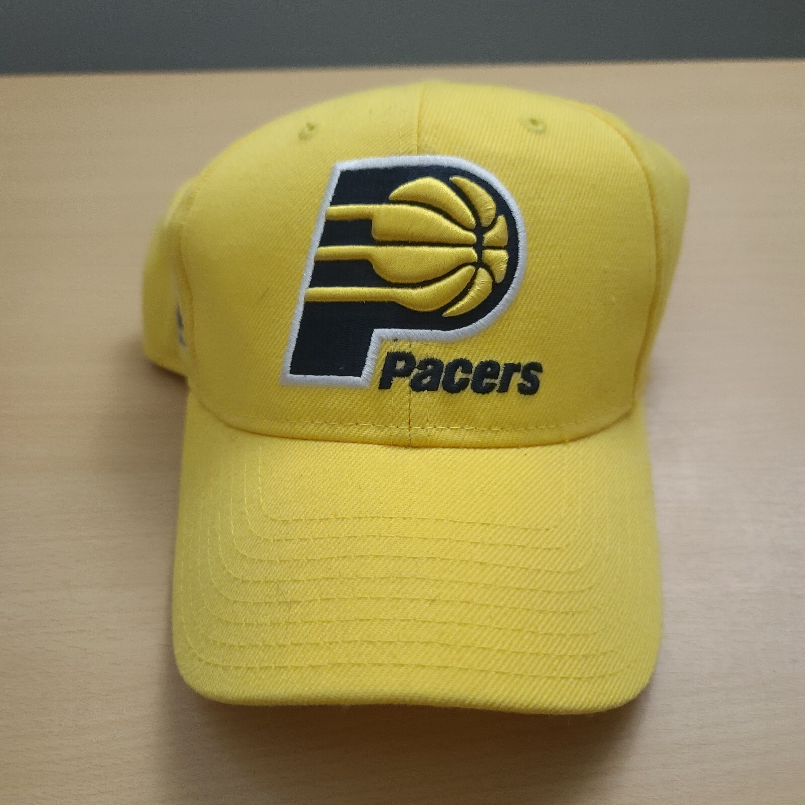 Indiana Pacers NBA Reebok Yellow Baseball Cap Hat Strapback OSFA | eBay