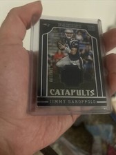 Jimmy Garoppolo 2016 Panini Football Catapults Relic Sp #’d 161/199!