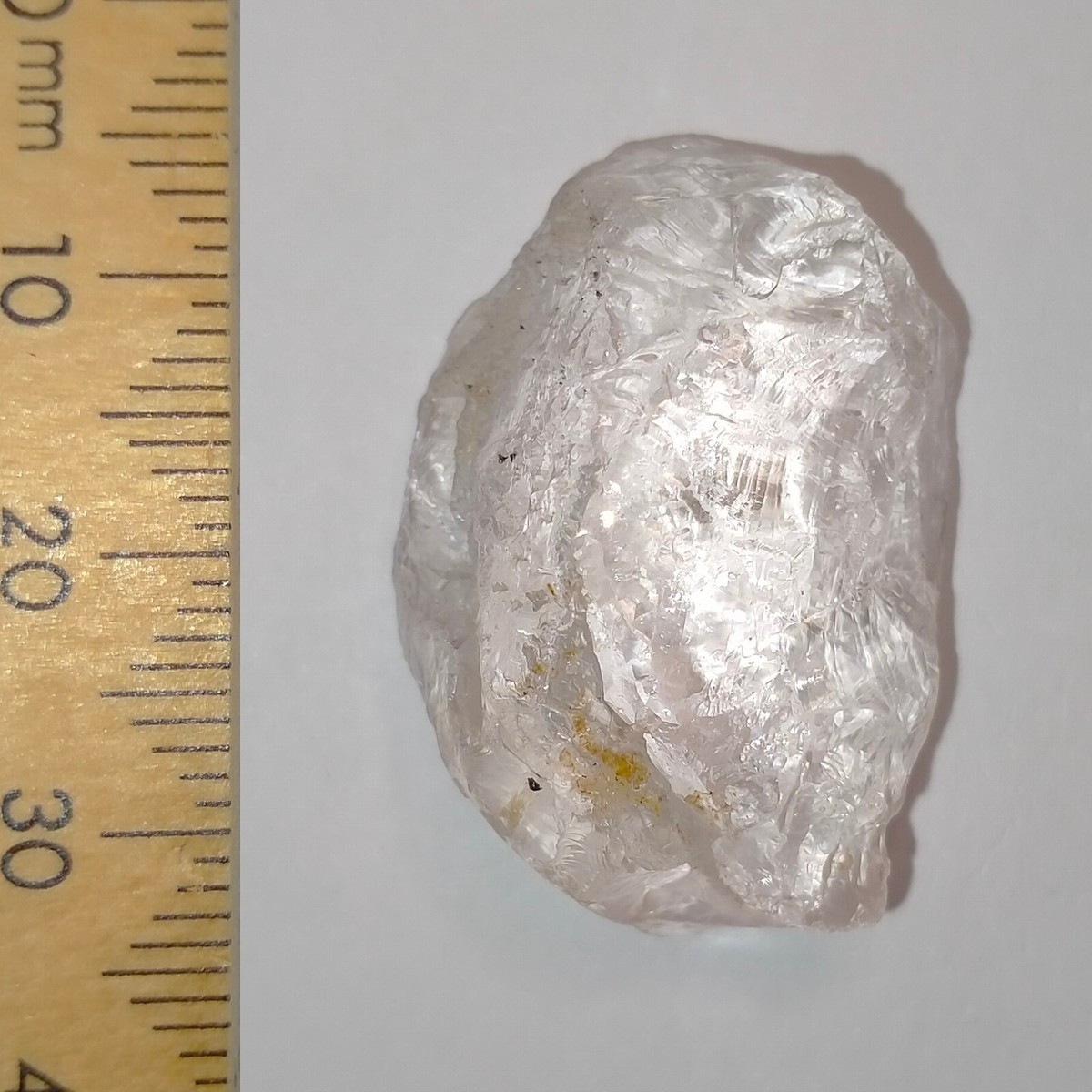 RARE !! MORGANITE ROSE BRUTE DE MADAGASCAR 5,88 CARATS