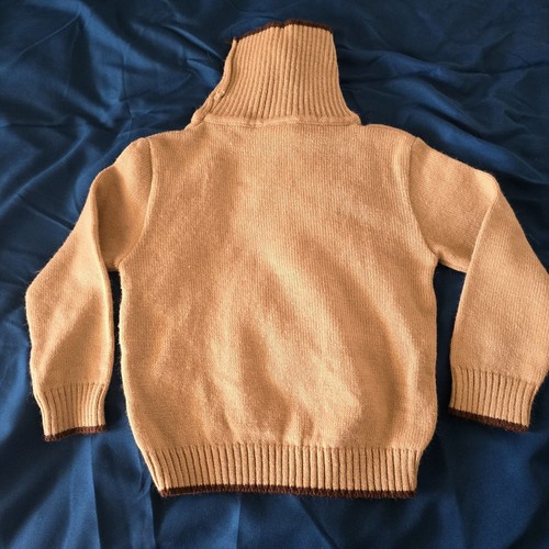 Vintage Toddler Time JCPenny Pullover Sweater Size 2T Academia Grandpacore - Picture 6 of 12