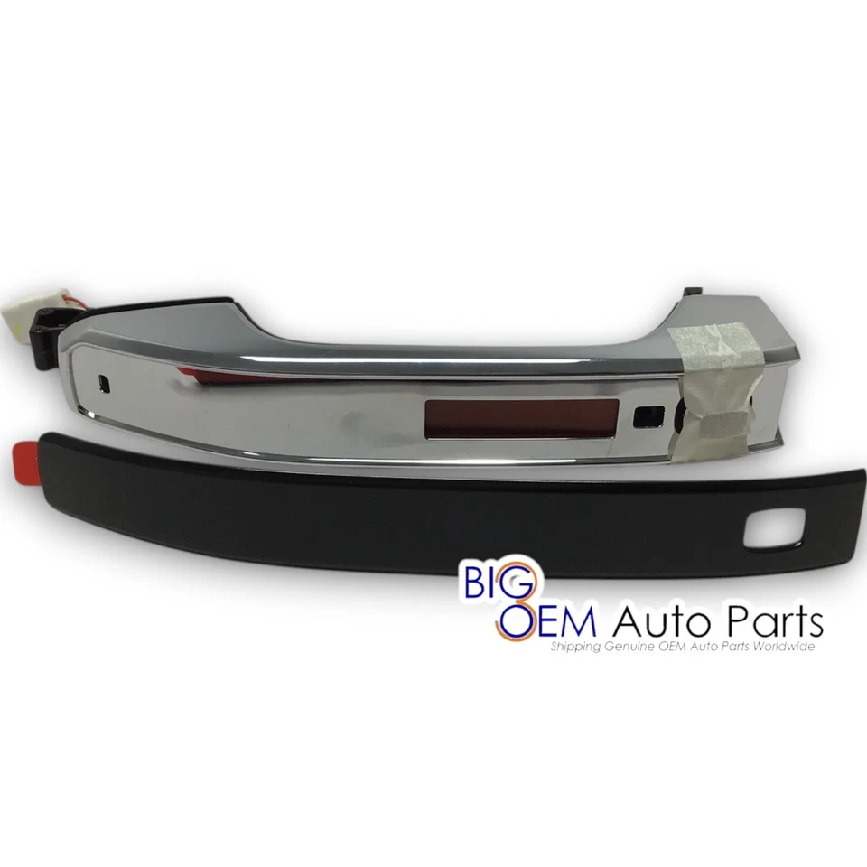 Chevrolet Tahoe GMC Yukon 2015-2020 manija exterior de la puerta delantera nueva OEM 13534905 Foto 2 de 4