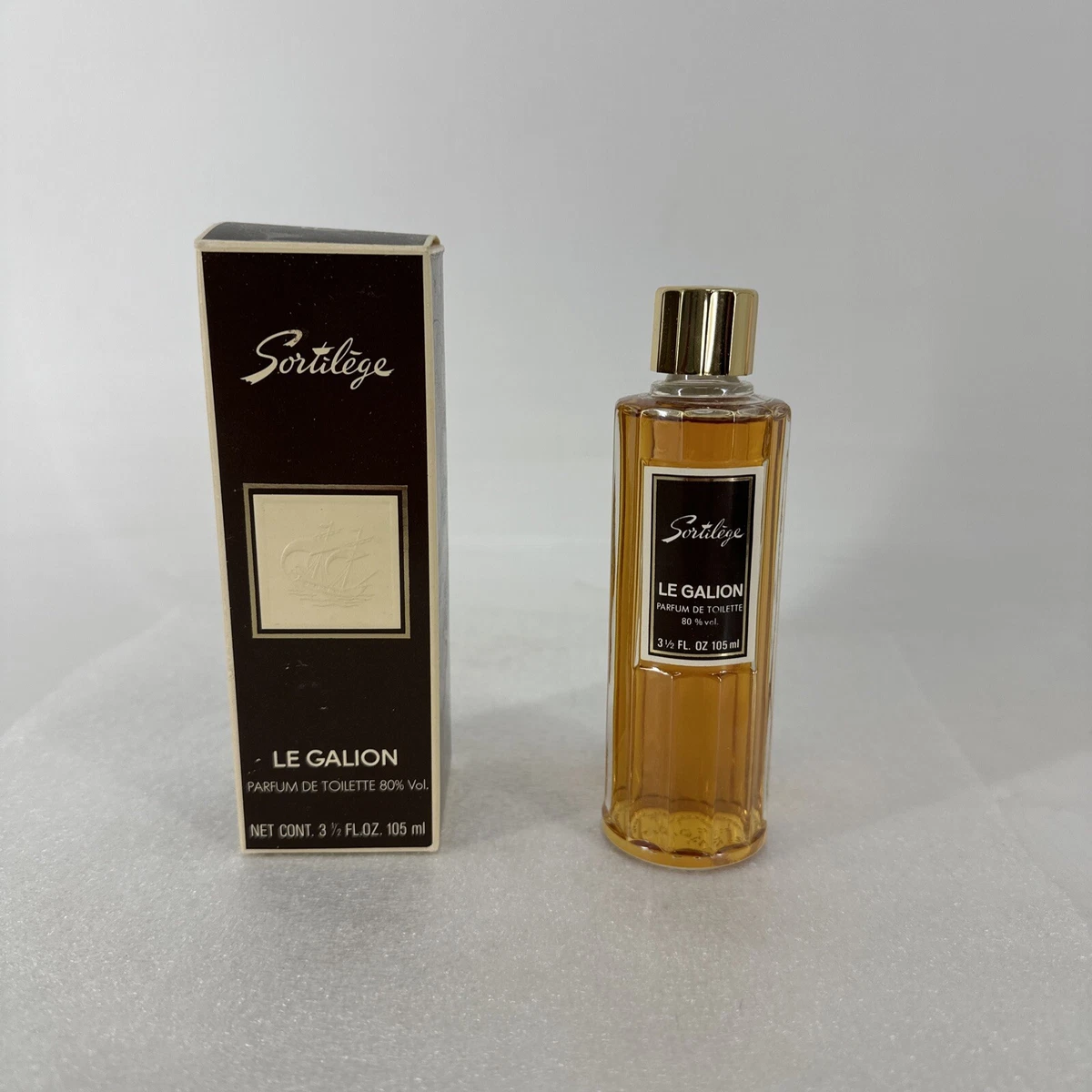 LE GALION 1966 Sortilège Perfume Vintage Print Advertisement Fragrance