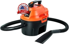 aspiradora para auto carro casa electrica de 2.5 Galones seco mojado POTENTE 2hp