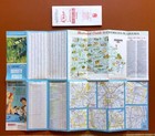 Vintage Maps of Montgomery, Alabama / Georgia & Alabama 1960’s — photo 5