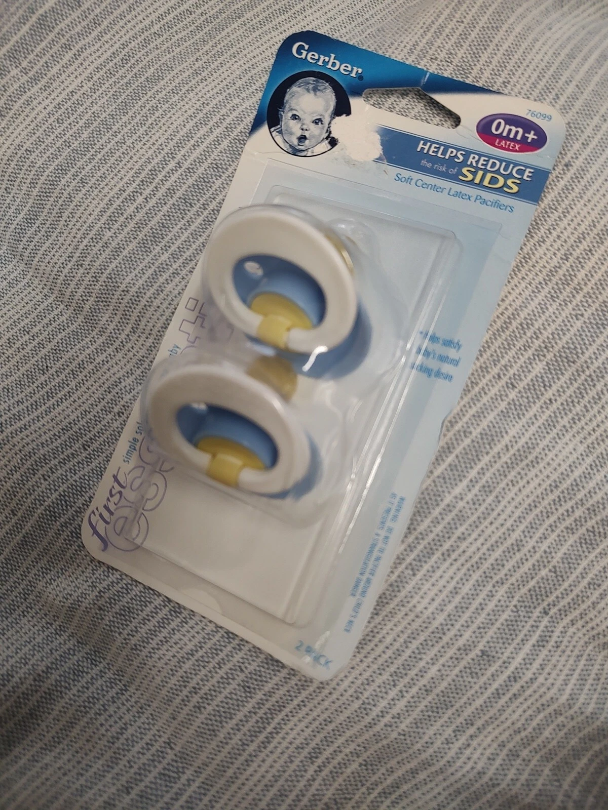 the first years pacifier New vintage