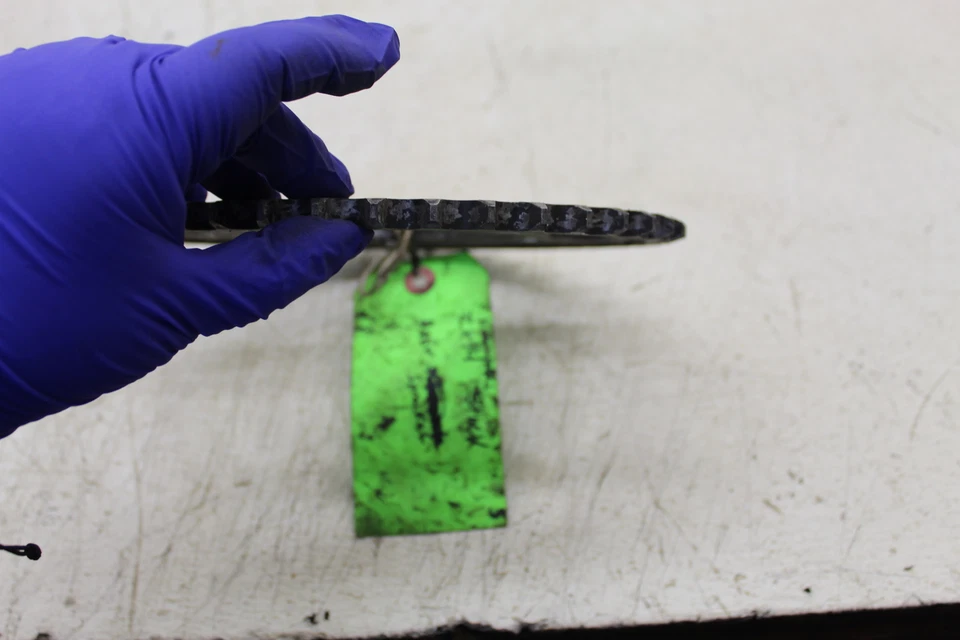 06 KAWASAKI NINJA ZX14 1400 OEM PIÑÓN TRASERO D47D Foto 3 de 4