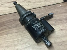 TAPMATIC NCR0A TAPPING HEAD ATTACHMENT 1/4 " W/ CAT 40 SHANK