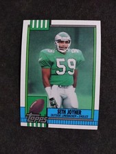 1990 Topps Seth Joyner #99 Philadelphia Eagles Football Card