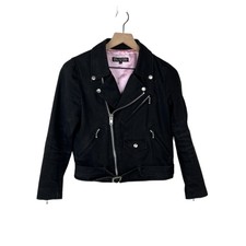 Hell Cat Punks Originals Moto Jacket Women’s Sz M