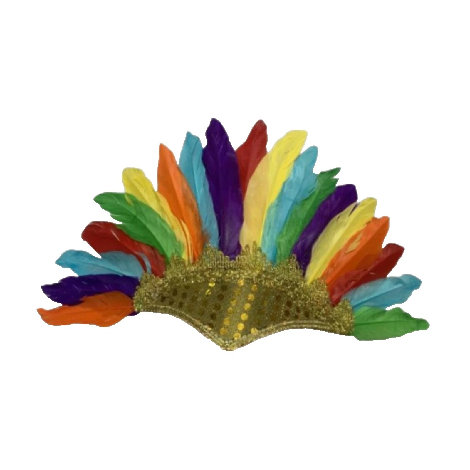 Halloween Feather Costume Headdresses