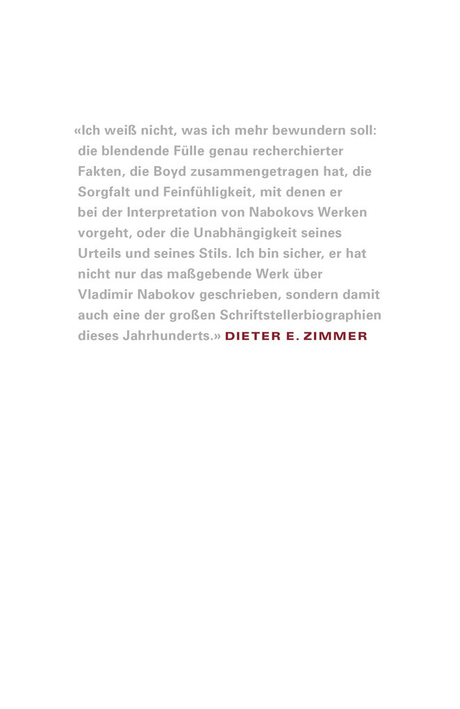 Thumbnail - Vladimir Nabokov | Brian Boyd | Deutsch | Vladimir Nabokov. The