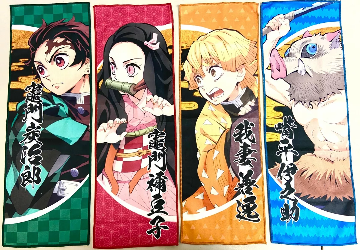 Tanjiro, Zenitsu, Inosuke