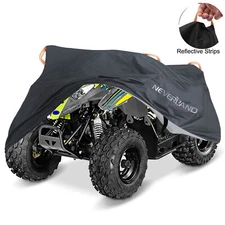 Waterproof Quad ATV Cover Storage Dust UV Protector For Polaris Outlaw 50 70 EFI