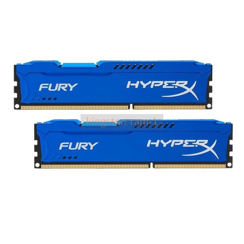 8 GB/16GB/32GB DDR3-1600 MHz PC3-12800 240-pin Desktop Memory - Blue - Afbeelding 5 van 10